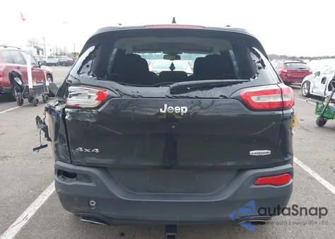 2016 Jeep Cherokee Latitude из США, поврежденный, VIN 1C4PJMCS8GW105733
